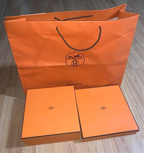 fake hermes packaging